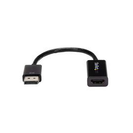 StarTech.com Conversor de Vídeo DisplayPort a HDMI con Audio – Adaptador Activo DP 1.2 para Ordenadores de Sobremesa/Laptops – 4K @ 30Hz