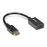 StarTech.com Adaptador Conversor de Video DisplayPort a HDMI Cable Convertidor DP Pasivo Hembra HDMI Macho DP 1920x1200 - Adaptador de vídeo - DisplayPort macho a HDMI hembra - 26.5 cm - para P/N: DK30CH2DEP, DK30CH2DEPUE, DK30CHDDPPD, DK30CHDPPDUE, 