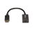 StarTech.com Adaptador Conversor de Video DisplayPort a HDMI Cable Convertidor DP Pasivo Hembra HDMI Macho DP 1920x1200 - Adaptador de vídeo - DisplayPort macho a HDMI hembra - 26.5 cm - para P/N: DK30CH2DEP, DK30CH2DEPUE, DK30CHDDPPD, DK30CHDPPDUE, 