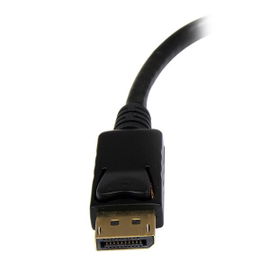 StarTech.com Adaptador Conversor de Video DisplayPort a HDMI Cable Convertidor DP Pasivo Hembra HDMI Macho DP 1920x1200 - Adaptador de vídeo - DisplayPort macho a HDMI hembra - 26.5 cm - para P/N: DK30CH2DEP, DK30CH2DEPUE, DK30CHDDPPD, DK30CHDPPDUE, StarTech.com Adaptador Conversor de Video DisplayPort a HDMI Cable Convertidor DP Pasivo Hembra HDMI Macho DP 1920x1200 - Adaptador de vídeo - DisplayPort macho a HDMI hembra - 26.5 cm - para P/N: DK30CH2DEP, DK30CH2DEPUE, DK30CHDDPPD, DK30CHDPPDUE,