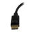 StarTech.com Adaptador Conversor de Video DisplayPort a HDMI Cable Convertidor DP Pasivo Hembra HDMI Macho DP 1920x1200 - Adaptador de vídeo - DisplayPort macho a HDMI hembra - 26.5 cm - para P/N: DK30CH2DEP, DK30CH2DEPUE, DK30CHDDPPD, DK30CHDPPDUE, 