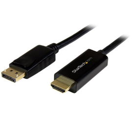 StarTech.com Cable Conversor DisplayPort a HDMI de 1m - Color Negro - Ultra HD 4K StarTech.com Cable Conversor DisplayPort a HDMI de 1m - Color Negro - Ultra HD 4K
