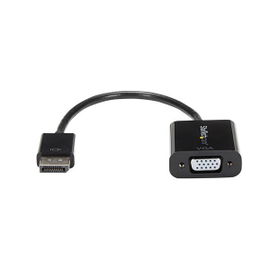 StarTech.com Adaptador DisplayPort a VGA de Pantalla - 1080p 1920x1200 - Conversor Activo de Vídeo HD DP a VGA - (DP2VGA3) - Adaptador de pantalla - DisplayPort (M) a HD-15 (VGA) (H) - 10 cm - activo - negro - para P/N: DK31C3HDPD, DK31C3HDPDUE, DKM3 StarTech.com Adaptador DisplayPort a VGA de Pantalla - 1080p 1920x1200 - Conversor Activo de Vídeo HD DP a VGA - (DP2VGA3) - Adaptador de pantalla - DisplayPort (M) a HD-15 (VGA) (H) - 10 cm - activo - negro - para P/N: DK31C3HDPD, DK31C3HDPDUE, DKM3