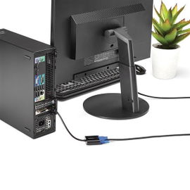 StarTech.com Adaptador DisplayPort a VGA de Pantalla - 1080p 1920x1200 - Conversor Activo de Vídeo HD DP a VGA - (DP2VGA3) - Adaptador de pantalla - DisplayPort (M) a HD-15 (VGA) (H) - 10 cm - activo - negro - para P/N: DK31C3HDPD, DK31C3HDPDUE, DKM3 StarTech.com Adaptador DisplayPort a VGA de Pantalla - 1080p 1920x1200 - Conversor Activo de Vídeo HD DP a VGA - (DP2VGA3) - Adaptador de pantalla - DisplayPort (M) a HD-15 (VGA) (H) - 10 cm - activo - negro - para P/N: DK31C3HDPD, DK31C3HDPDUE, DKM3