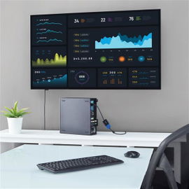 StarTech.com Adaptador DisplayPort a VGA de Pantalla - 1080p 1920x1200 - Conversor Activo de Vídeo HD DP a VGA - (DP2VGA3) - Adaptador de pantalla - DisplayPort (M) a HD-15 (VGA) (H) - 10 cm - activo - negro - para P/N: DK31C3HDPD, DK31C3HDPDUE, DKM3 StarTech.com Adaptador DisplayPort a VGA de Pantalla - 1080p 1920x1200 - Conversor Activo de Vídeo HD DP a VGA - (DP2VGA3) - Adaptador de pantalla - DisplayPort (M) a HD-15 (VGA) (H) - 10 cm - activo - negro - para P/N: DK31C3HDPD, DK31C3HDPDUE, DKM3