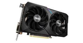 ASUS DUAL-RTX2070-O8G-MINI - OC Edition - tarjeta gráfica - GF RTX 2070 - 8 GB GDDR6 - PCIe 3.0 x16 - DVI, HDMI, DisplayPort