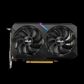 ASUS DUAL-RTX2070-O8G-MINI - OC Edition - tarjeta gráfica - GF RTX 2070 - 8 GB GDDR6 - PCIe 3.0 x16 - DVI, HDMI, DisplayPort