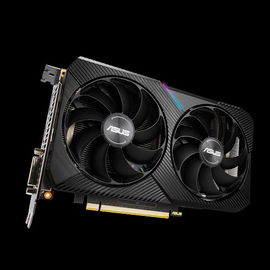 ASUS DUAL-RTX2070-O8G-MINI - OC Edition - tarjeta gráfica - GF RTX 2070 - 8 GB GDDR6 - PCIe 3.0 x16 - DVI, HDMI, DisplayPort