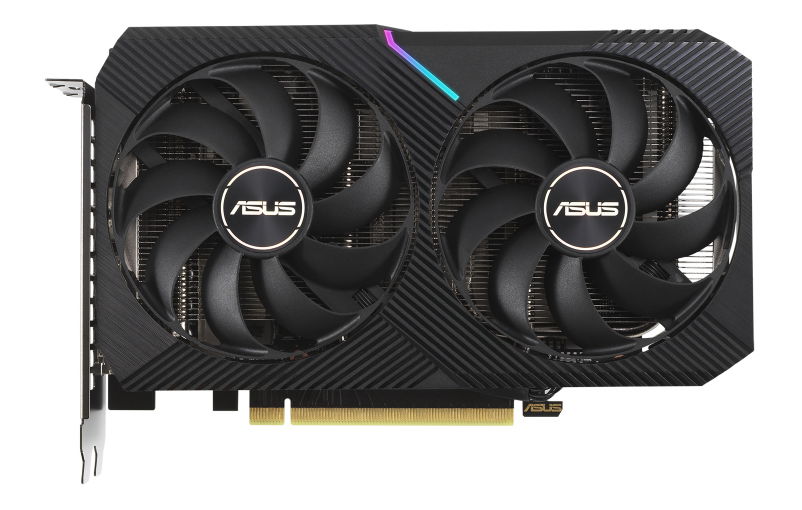 ASUS Dual -RTX3060-O12G NVIDIA GeForce RTX 3060 12 GB GDDR6