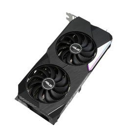 ASUS DUAL-RTX3060TI-O8G - OC Edition - tarjeta gráfica - GF RTX 3060 Ti - 8 GB GDDR6 - PCIe 4.0 x16 - 2 x HDMI, 3 x DisplayPort