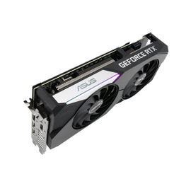 ASUS DUAL-RTX3060TI-O8G - OC Edition - tarjeta gráfica - GF RTX 3060 Ti - 8 GB GDDR6 - PCIe 4.0 x16 - 2 x HDMI, 3 x DisplayPort