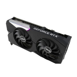 ASUS DUAL-RTX3060TI-O8G - OC Edition - tarjeta gráfica - GF RTX 3060 Ti - 8 GB GDDR6 - PCIe 4.0 x16 - 2 x HDMI, 3 x DisplayPort