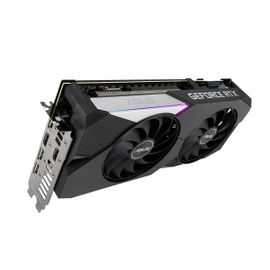 ASUS DUAL-RTX3060TI-O8G - OC Edition - tarjeta gráfica - GF RTX 3060 Ti - 8 GB GDDR6 - PCIe 4.0 x16 - 2 x HDMI, 3 x DisplayPort