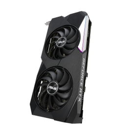 ASUS DUAL-RTX3060TI-O8G - OC Edition - tarjeta gráfica - GF RTX 3060 Ti - 8 GB GDDR6 - PCIe 4.0 x16 - 2 x HDMI, 3 x DisplayPort