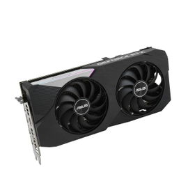 ASUS DUAL-RTX3060TI-O8G - OC Edition - tarjeta gráfica - GF RTX 3060 Ti - 8 GB GDDR6 - PCIe 4.0 x16 - 2 x HDMI, 3 x DisplayPort