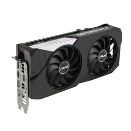 ASUS DUAL-RTX3060TI-O8G - OC Edition - tarjeta gráfica - GF RTX 3060 Ti - 8 GB GDDR6 - PCIe 4.0 x16 - 2 x HDMI, 3 x DisplayPort