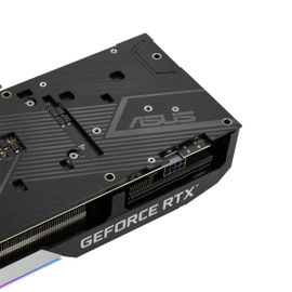 ASUS DUAL-RTX3060TI-O8G - OC Edition - tarjeta gráfica - GF RTX 3060 Ti - 8 GB GDDR6 - PCIe 4.0 x16 - 2 x HDMI, 3 x DisplayPort