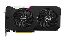 ASUS DUAL-RTX3060TI-O8G - OC Edition - tarjeta gráfica - GF RTX 3060 Ti - 8 GB GDDR6 - PCIe 4.0 x16 - 2 x HDMI, 3 x DisplayPort
