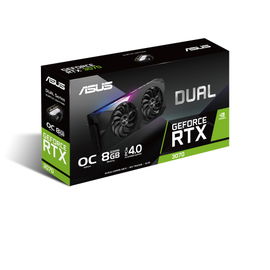 ASUS Dual -RTX3070-O8G NVIDIA GeForce RTX 3070 8 GB GDDR6