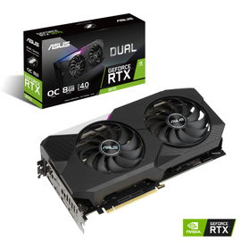 ASUS Dual -RTX3070-O8G NVIDIA GeForce RTX 3070 8 GB GDDR6