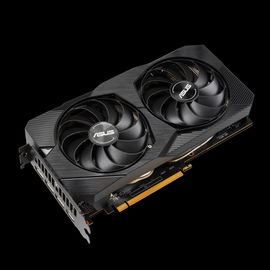 ASUS DUAL-RX5500XT-O4G-EVO - OC Edition - tarjeta gráfica - Radeon RX 5500 XT - 4 GB GDDR6 - PCIe 4.0 x16 - HDMI, 3 x DisplayPort