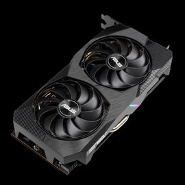 ASUS DUAL-RX5500XT-O4G-EVO - OC Edition - tarjeta gráfica - Radeon RX 5500 XT - 4 GB GDDR6 - PCIe 4.0 x16 - HDMI, 3 x DisplayPort