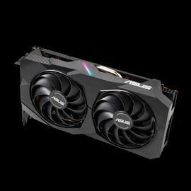 ASUS DUAL-RX5500XT-O4G-EVO - OC Edition - tarjeta gráfica - Radeon RX 5500 XT - 4 GB GDDR6 - PCIe 4.0 x16 - HDMI, 3 x DisplayPort