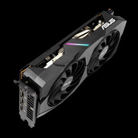 ASUS DUAL-RX5500XT-O4G-EVO - OC Edition - tarjeta gráfica - Radeon RX 5500 XT - 4 GB GDDR6 - PCIe 4.0 x16 - HDMI, 3 x DisplayPort