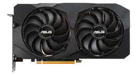 ASUS DUAL-RX5500XT-O8G-EVO - OC Edition - tarjeta gráfica - Radeon RX 5500 XT - 8 GB GDDR6 - PCIe 4.0 x16 - HDMI, 3 x DisplayPort