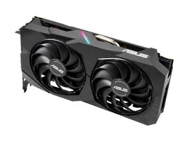 ASUS DUAL-RX5500XT-O8G-EVO - OC Edition - tarjeta gráfica - Radeon RX 5500 XT - 8 GB GDDR6 - PCIe 4.0 x16 - HDMI, 3 x DisplayPort