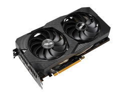 ASUS DUAL-RX5500XT-O8G-EVO - OC Edition - tarjeta gráfica - Radeon RX 5500 XT - 8 GB GDDR6 - PCIe 4.0 x16 - HDMI, 3 x DisplayPort