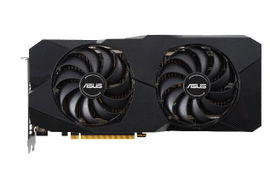 ASUS DUAL-RX5600XT-T6G-EVO - Tarjeta gráfica - Radeon RX 5600 XT - 6 GB GDDR6 - PCIe 4.0 x16 - HDMI, 3 x DisplayPort ASUS DUAL-RX5600XT-T6G-EVO - Tarjeta gráfica - Radeon RX 5600 XT - 6 GB GDDR6 - PCIe 4.0 x16 - HDMI, 3 x DisplayPort