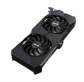 ASUS DUAL-RX5600XT-T6G-EVO - Tarjeta gráfica - Radeon RX 5600 XT - 6 GB GDDR6 - PCIe 4.0 x16 - HDMI, 3 x DisplayPort ASUS DUAL-RX5600XT-T6G-EVO - Tarjeta gráfica - Radeon RX 5600 XT - 6 GB GDDR6 - PCIe 4.0 x16 - HDMI, 3 x DisplayPort