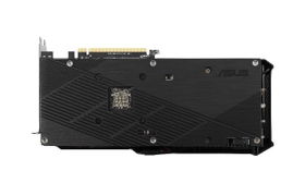 ASUS DUAL-RX5600XT-T6G-EVO - Tarjeta gráfica - Radeon RX 5600 XT - 6 GB GDDR6 - PCIe 4.0 x16 - HDMI, 3 x DisplayPort ASUS DUAL-RX5600XT-T6G-EVO - Tarjeta gráfica - Radeon RX 5600 XT - 6 GB GDDR6 - PCIe 4.0 x16 - HDMI, 3 x DisplayPort
