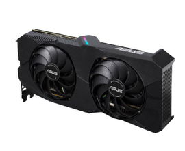 ASUS DUAL-RX5600XT-T6G-EVO - Tarjeta gráfica - Radeon RX 5600 XT - 6 GB GDDR6 - PCIe 4.0 x16 - HDMI, 3 x DisplayPort ASUS DUAL-RX5600XT-T6G-EVO - Tarjeta gráfica - Radeon RX 5600 XT - 6 GB GDDR6 - PCIe 4.0 x16 - HDMI, 3 x DisplayPort