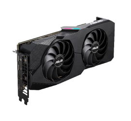 ASUS DUAL-RX5600XT-T6G-EVO - Tarjeta gráfica - Radeon RX 5600 XT - 6 GB GDDR6 - PCIe 4.0 x16 - HDMI, 3 x DisplayPort ASUS DUAL-RX5600XT-T6G-EVO - Tarjeta gráfica - Radeon RX 5600 XT - 6 GB GDDR6 - PCIe 4.0 x16 - HDMI, 3 x DisplayPort