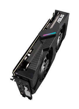 ASUS DUAL-RX5600XT-T6G-EVO - Tarjeta gráfica - Radeon RX 5600 XT - 6 GB GDDR6 - PCIe 4.0 x16 - HDMI, 3 x DisplayPort ASUS DUAL-RX5600XT-T6G-EVO - Tarjeta gráfica - Radeon RX 5600 XT - 6 GB GDDR6 - PCIe 4.0 x16 - HDMI, 3 x DisplayPort