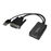 StarTech.com Adaptador DVI a DisplayPort Alimentado por USB - Conversor DVI a DisplayPort - Convertidor DVI-D a DP - 1920x1200