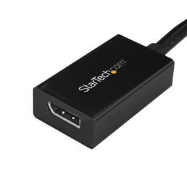 StarTech.com Adaptador DVI a DisplayPort Alimentado por USB - Conversor DVI a DisplayPort - Convertidor DVI-D a DP - 1920x1200 StarTech.com Adaptador DVI a DisplayPort Alimentado por USB - Conversor DVI a DisplayPort - Convertidor DVI-D a DP - 1920x1200