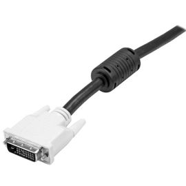 StarTech.com Cable de 10m DVI-D de Doble Enlace - Macho a Macho