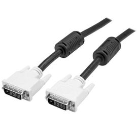 StarTech.com Cable de 5m DVI-D de Doble Enlace - Macho a Macho
