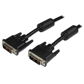 StarTech.com Cable de 3m DVI-D de Enlace Simple - Macho a Macho