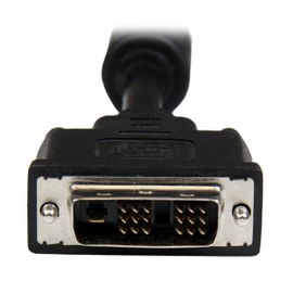 StarTech.com Cable de 3m DVI-D de Enlace Simple - Macho a Macho