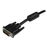 StarTech.com Cable de 5m DVI-D de Enlace Simple - Macho a Macho