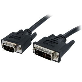 StarTech.com Cable de 2m de DVI-A a VGA Macho a Macho - Analógico Análogo Adaptador de Monitor Pantalla StarTech.com Cable de 2m de DVI-A a VGA Macho a Macho - Analógico Análogo Adaptador de Monitor Pantalla