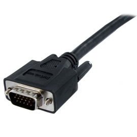 StarTech.com Cable de 2m de DVI-A a VGA Macho a Macho - Analógico Análogo Adaptador de Monitor Pantalla