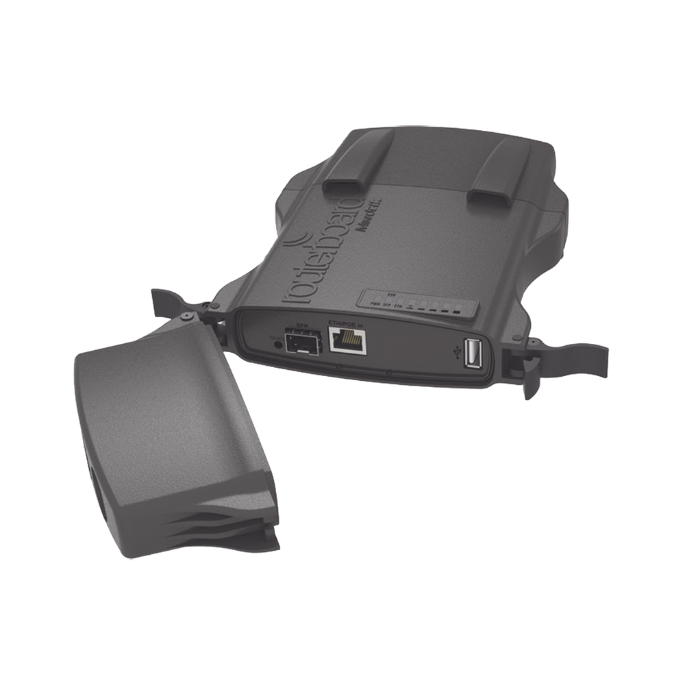 (NetMetal 5SHP) Punto de Acceso Conectorizado en 5 GHz 802.11 a/n/ac 2x2, Hasta 1260 mW de potencia.
