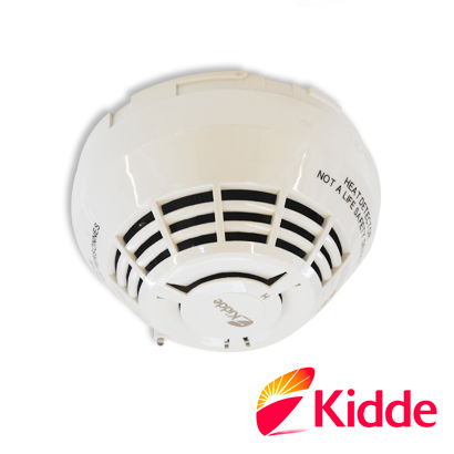 DETECTOR DIRECCIONABLE KIDDE KI-HRD TÉRMICO TEMPERATURA INCREMENTAL REQUIERE BASE DE LA SERIE KI PARA SU INTEGRACION CON LOS PANELES COMPATIBLES (VS1 Y VS4)