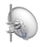 (mANT30 PA) Antena direccional 4.7 - 5.8 GHz, 30dBi de ganancia conector SMA Hembra. Con montaje de alineación de precisión