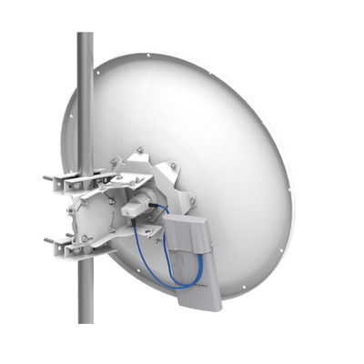 (mANT30 PA) Antena direccional 4.7 - 5.8 GHz, 30dBi de ganancia conector SMA Hembra. Con montaje de alineación de precisión (mANT30 PA) Antena direccional 4.7 - 5.8 GHz, 30dBi de ganancia conector SMA Hembra. Con montaje de alineación de precisión